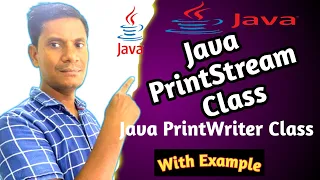 Java PrintStream Class Java PrintWriter Class With Examples Java tutorial