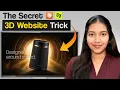 How I Build 10K CINEMATIC Websites With Claude Code
