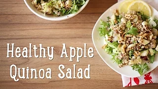 This flavor packed salad is so delicious you won't even think about it being good for you. It's easy. 