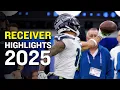 1 Hour of the Best Wide Receiver Highlights 2025