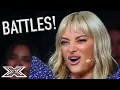 BEST Of The Battles 2 ! - X Factor Romania 2021 | X Factor Global