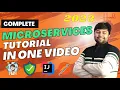 Microservices Tutorial using Spring Boot in One Microservices Tutorial in Hindi