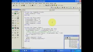 How to use a Timer Control in Visual Basic VB6
