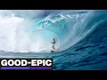 Great Warm-up Session At Solid Mid-May Teahupoo