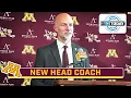 Brett Larson Talks Transition to Minnesota Plans for the Gophers in the 2026-27 Season B1G Today