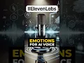 Lagu Adding Emotions to an ElevenLabs Voice