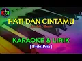 Download Lagu HATI DAN CINTAMU|Cipt.Obbie Messakh|KARAOKE \u0026 LIRIK(B/Pria)