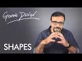 Visual Element SHAPES - Graphic Design Theory Class 3