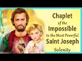 Chaplet of the Impossible to the MOST POWERFUL SAINT JOSEPH - Solenity