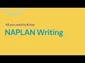 Understanding the NAPLAN Writing Component Tips and Tricks for Success