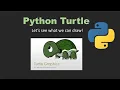 Python course in tamil-part-26-Turtle Graphics - 2