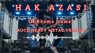 hak asasi metal rights rhoma irama cover heavy metal progressive rock version