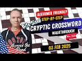 How to solve a Cryptic Crossword - BITESIZE Walkthrough for beginners