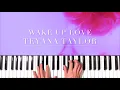Teyana Taylor - Wake Up Love (ft. Iman) Piano Cover
