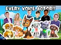 Each Voice Actor for Every PAW Patrol Pup