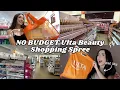 NO BUDGET Shop With Me At ULTA In Store Shopping HUGE Beauty Haul
