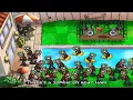Plants vs. Zombies Mod Metal Slug of \