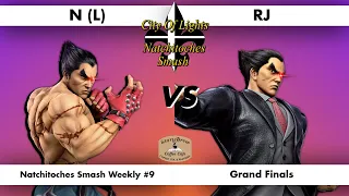 n l vs rj grand finals natchitoches smash weekly 9