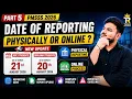 PMSSS 2026 Reporting Date OUT Physical or Online HSC Diploma Latest Update By Thapa Sir