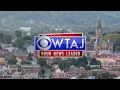 WTAJ-TV news opens outdated
