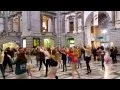 Movie 4 Flash Mob Grease - Antwerp Central Station