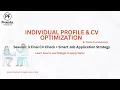 Final CV Check Smart Job Application Strategy