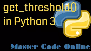 Python gc get - threshold