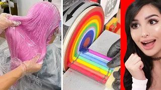 TikToks That Are Oddly Satisfying