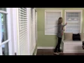 Levolor Cordless Faux Wood Blinds
