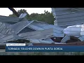 Tornado touches down in Punta Gorda