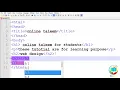 04 Html Headings and Paragraph in - Part II