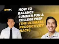 Mastering Time Management Over the Summer How to Stay Productive While Balancing Fun and