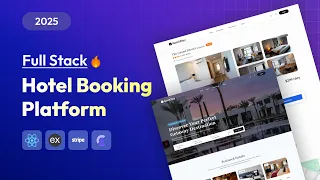 How To Make Full Stack Hotel Booking App Using MERN Hotel Booking System Project In React