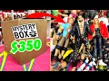 MASSIVE 350 WWE Figure MYSTERY Box Unboxing