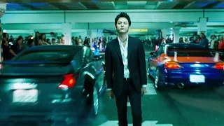 fast and furious tokyo drift dk vs sean first race silvia vs 350z 1080hd