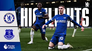 Chelsea 6 0 Everton Palmer Breaks Chelsea Record HIGHLIGHTS PL 23 24 