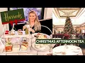 Download Lagu HARRODS CHRISTMAS LUXURY AFTERNOON TEA | Vlogmas 2021 Week Three