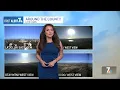 Francella Perez s evening weather forecast for April 11 2026
