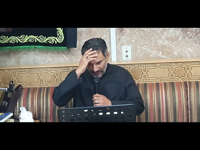 ⁣ليلة 21 رمضان 1446 دعاء الأفتتاح حسينية مكي الخباز بسنابس