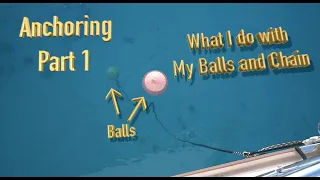 Drop That Hook Part 1, Just a bit about anchoring skills – Tips on Tuesday