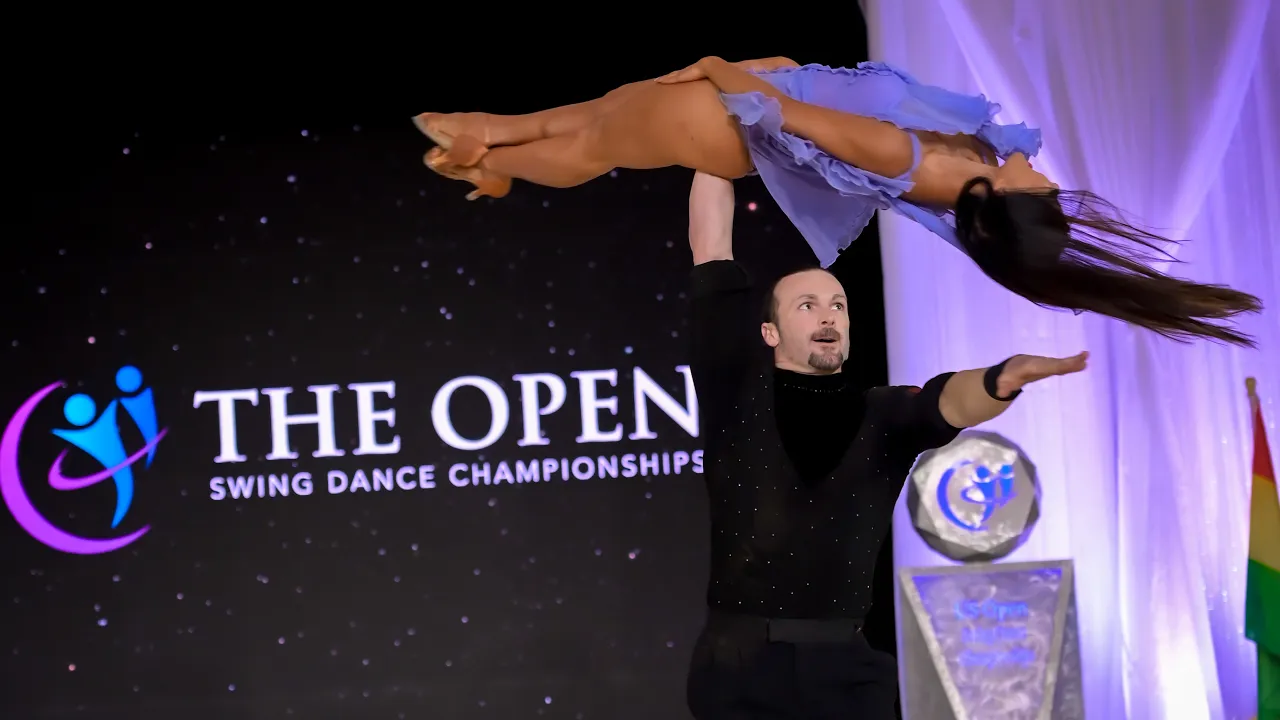 Alyenendrov Tsorokean & Yuki Haraguchi - 1st place Cabaret Routines - The Open 2023