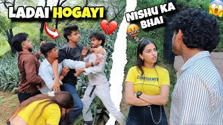 NITISHA KE BHAI SE LADAI HO GAYI 🤬💔 | ABID SE HO GAYI LADAI 😱😭 || ABID 09