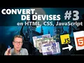 Generating the client-side page - Programming a currency converter in HTML CSS JavaScript