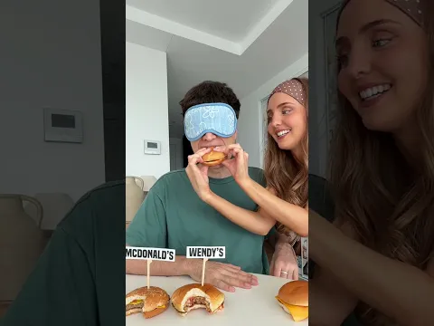 Ex Vegetarian Guesses The Cheese Burger... 💀👀