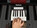 Download Lagu Yeshua piano tutorial #yeshua #musicacristiana #pianotutorial #shorts #study