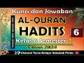 Download Lagu SOAL DAN KUNCI JAWABAN || AL-QURAN HADITS || PAT || KELAS 6 SEMESTER 2 || TAHUN 2024