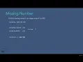 09 - CrackingArrayInterviewQuestions 002 Solution Missing Number