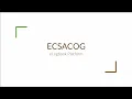 Create Trainer Account Login and Approve Operations ECSACOG eLogbook Guide