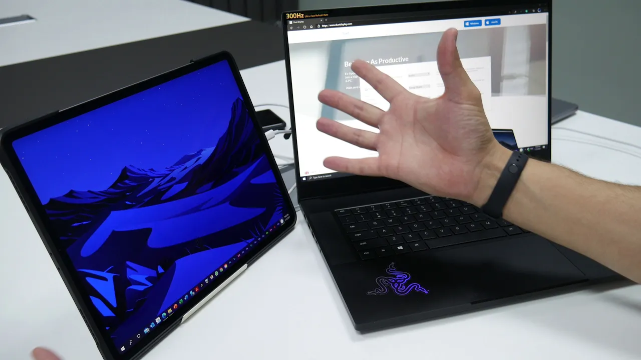 How to use Android phone a second monitor on MAC