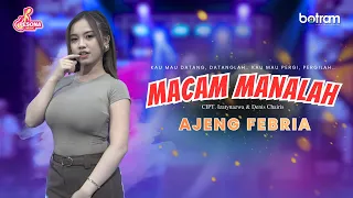 ajeng febria macam manalah official music video kau mau datang datanglah 